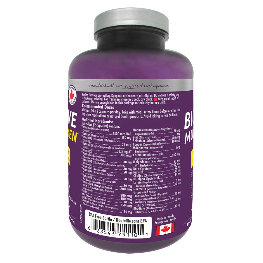 Naka - Bioactive Multi for Women