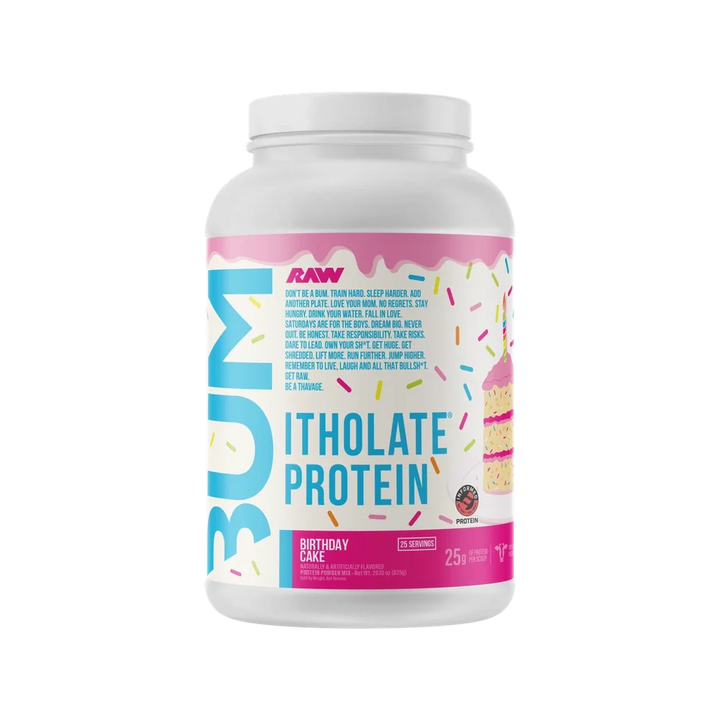 RAW X CBUM Itholate Protein