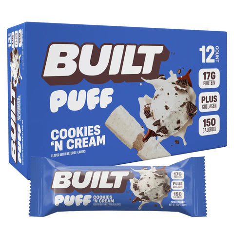 Built Puff Bars