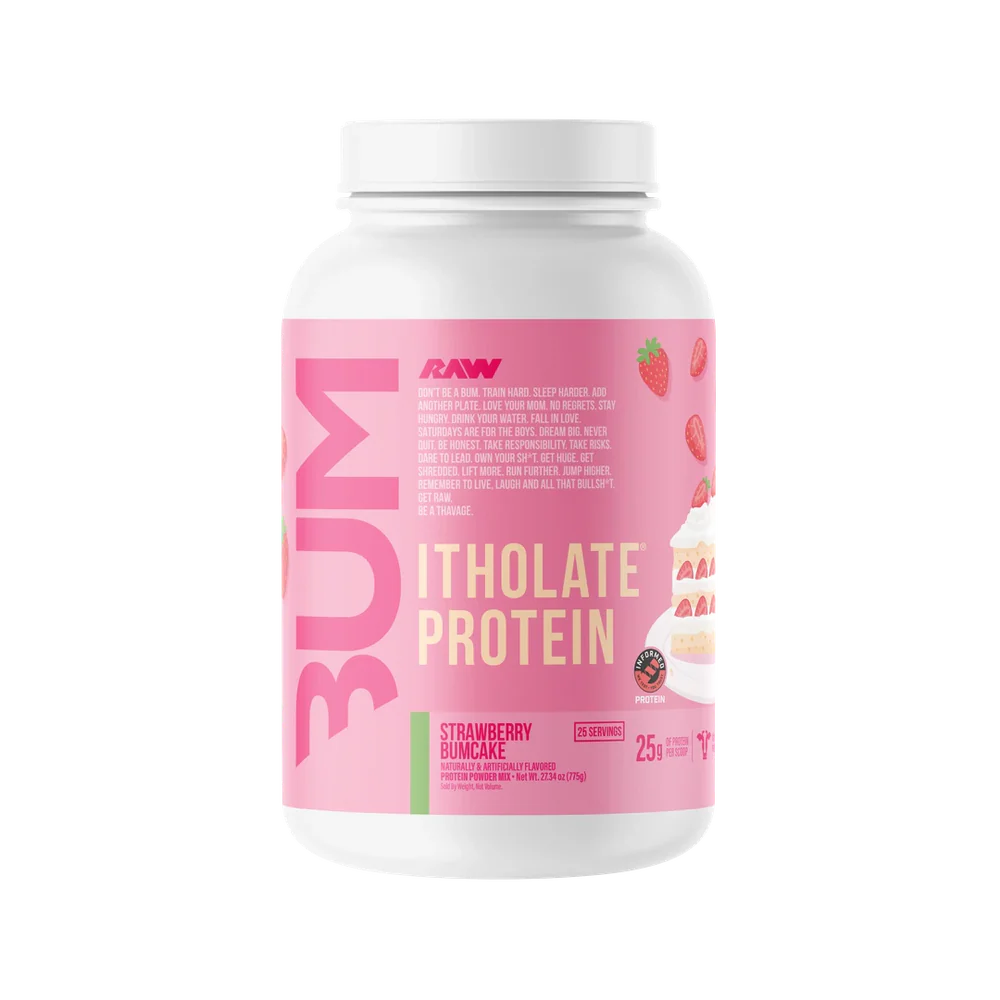 RAW X CBUM Itholate Protein