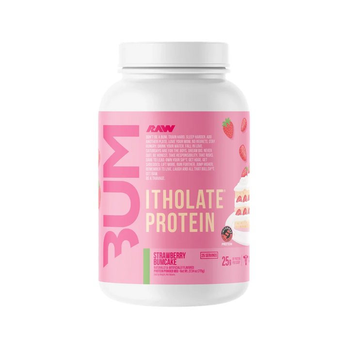 RAW X CBUM Itholate Protein