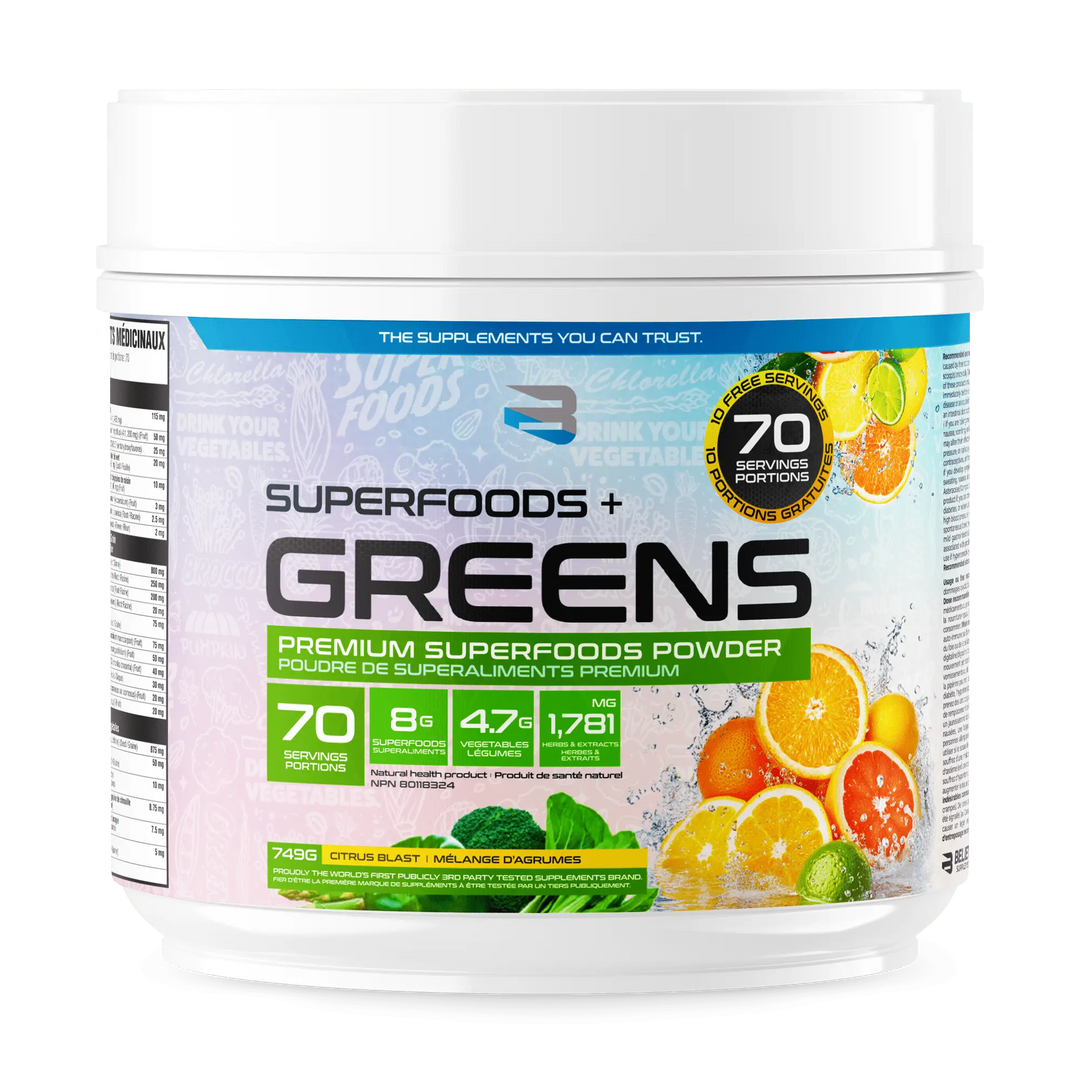 BELIEVE Superfoods + Greens