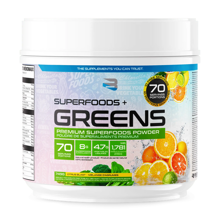 BELIEVE Superfoods + Greens