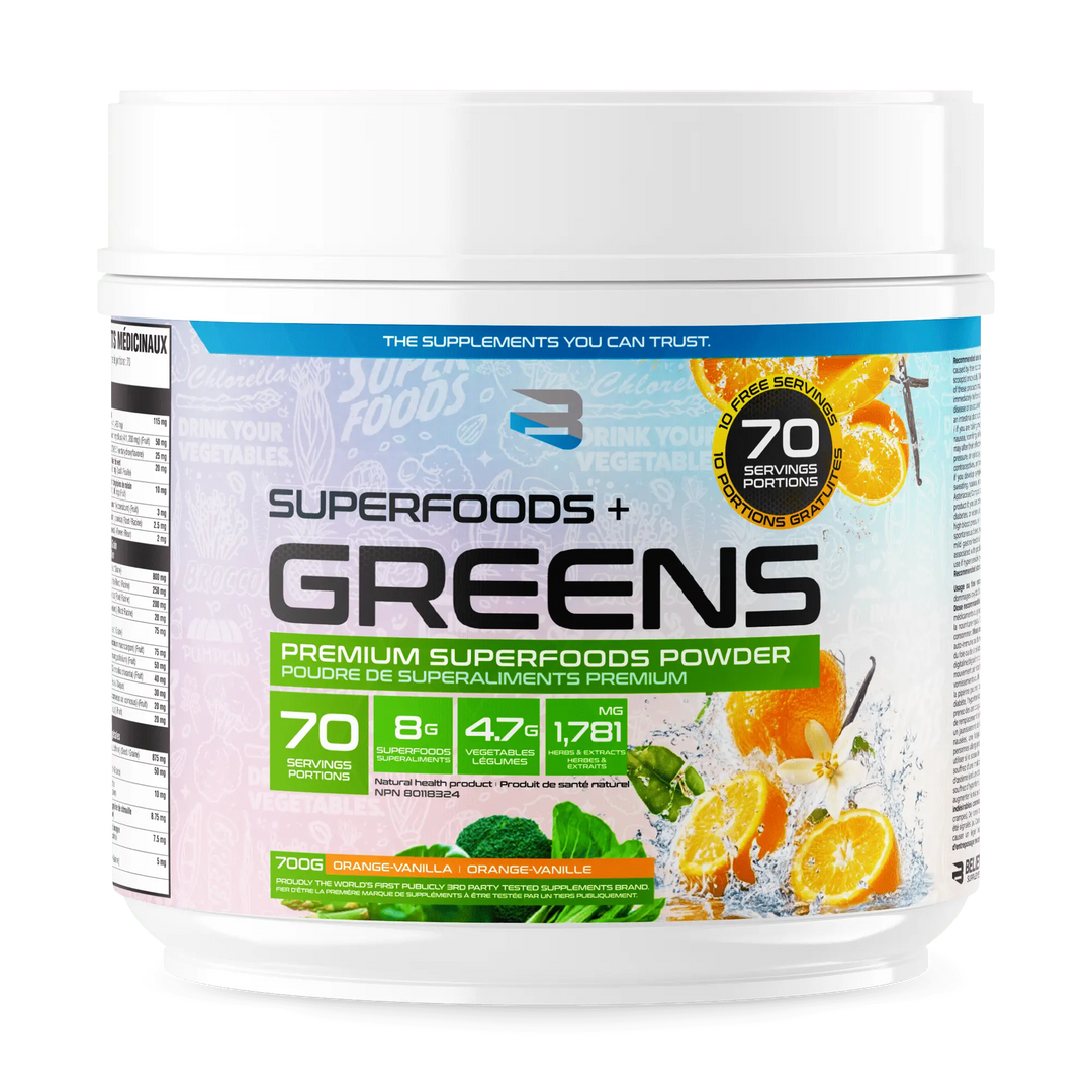 BELIEVE Superfoods + Greens