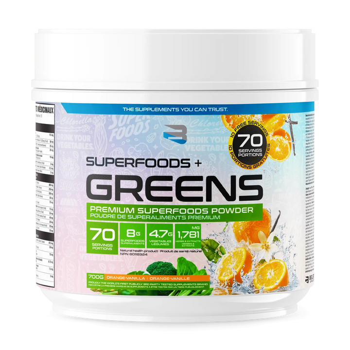 BELIEVE Superfoods + Greens