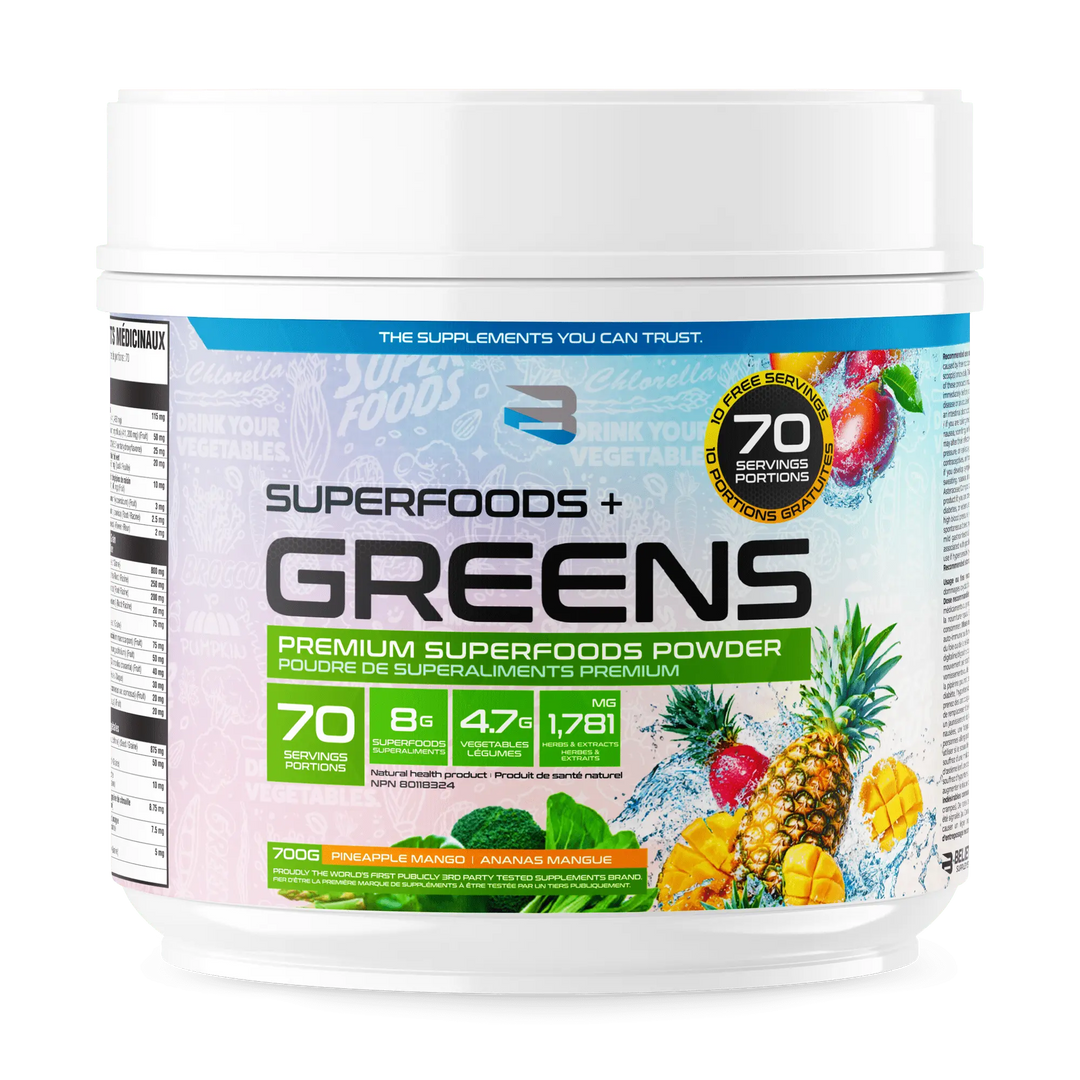 BELIEVE Superfoods + Greens