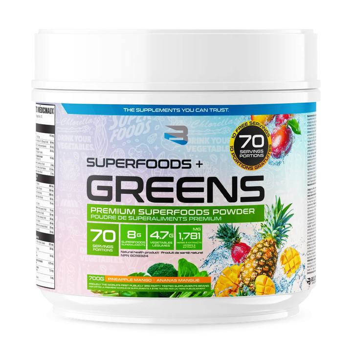 BELIEVE Superfoods + Greens