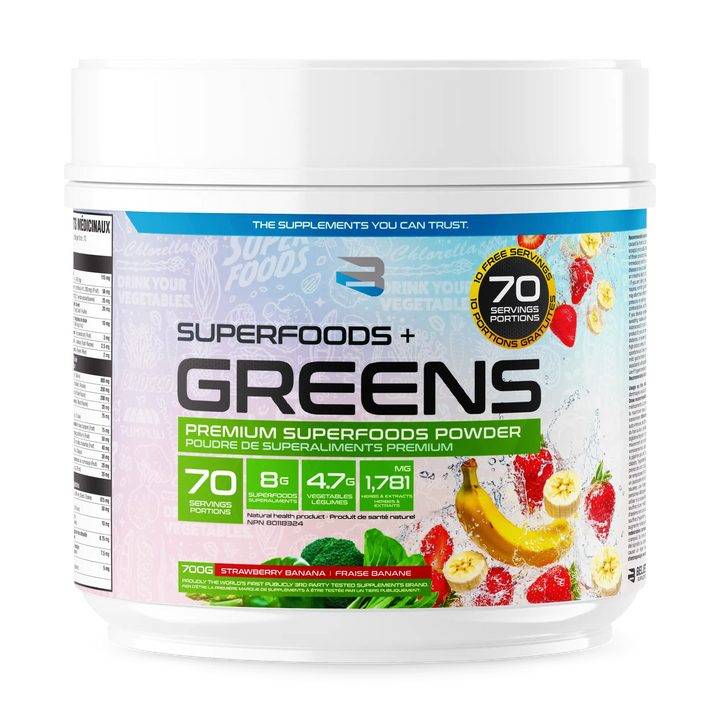 BELIEVE Superfoods + Greens