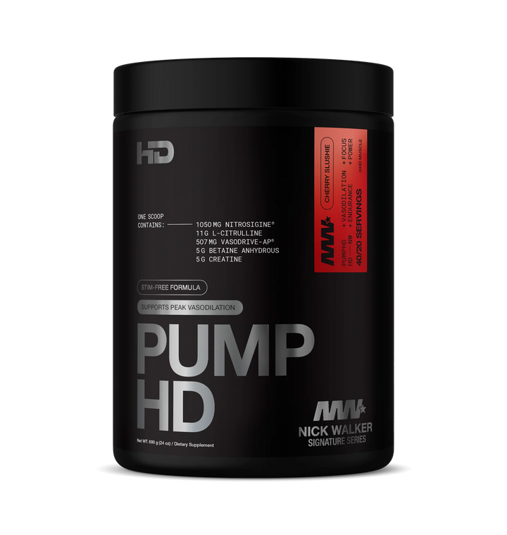 Pump HD Stim free