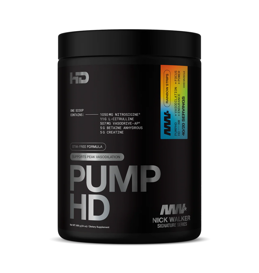 Pump HD Stim free