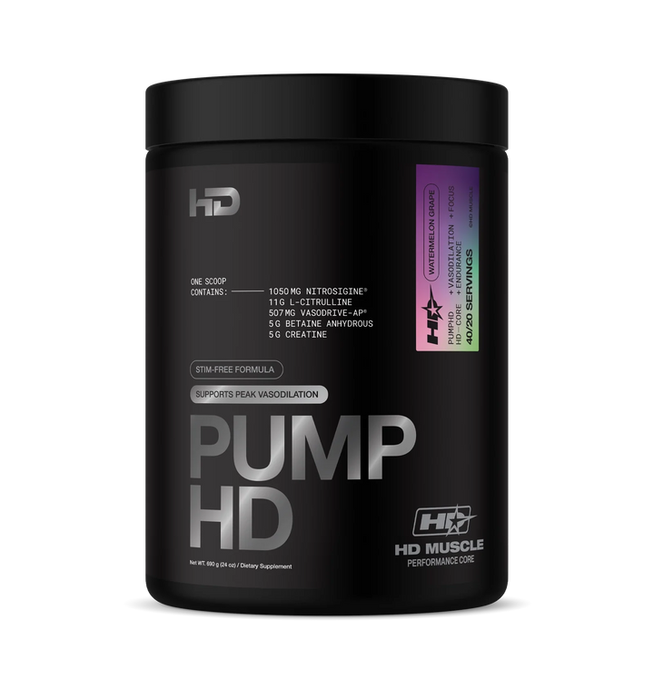 Pump HD Stim free