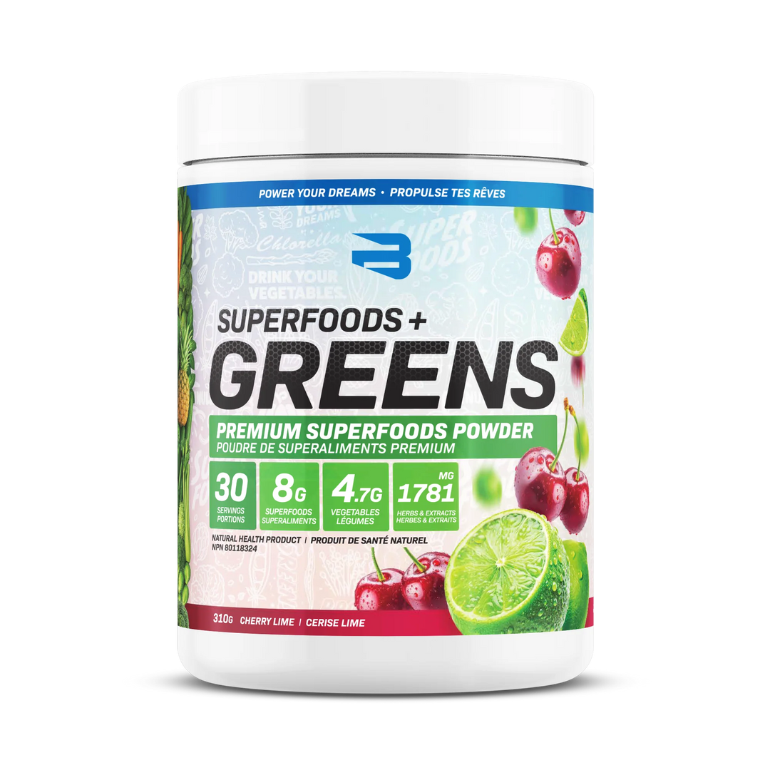 BELIEVE Superfoods + Greens
