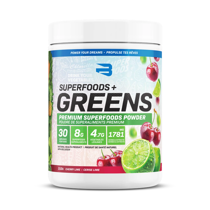 BELIEVE Superfoods + Greens