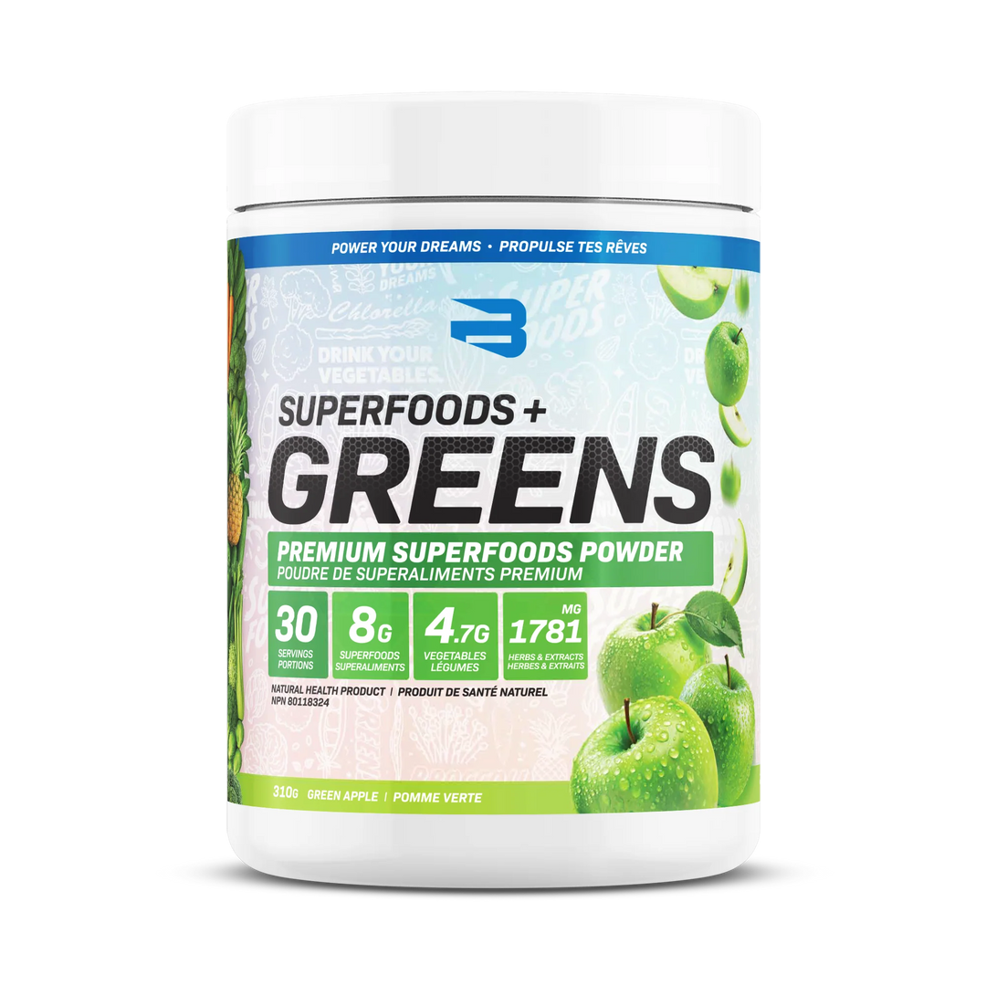 BELIEVE Superfoods + Greens