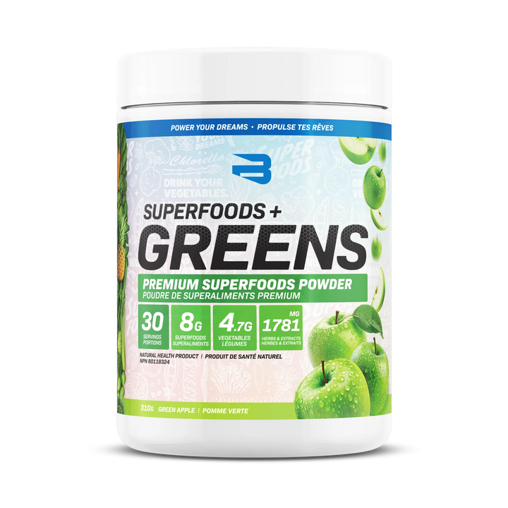 BELIEVE Superfoods + Greens
