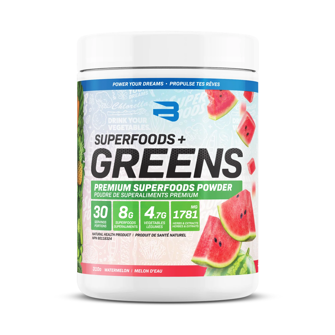 BELIEVE Superfoods + Greens