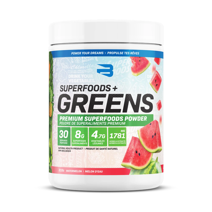 BELIEVE Superfoods + Greens