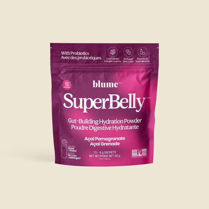 Blume - SuperBelly Gut + Hydration Support