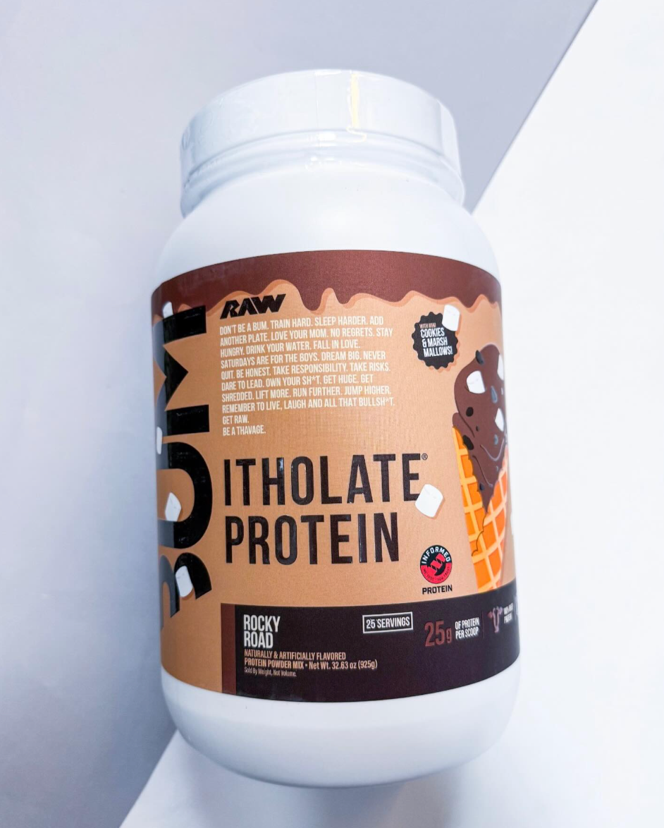 RAW X CBUM Itholate Protein