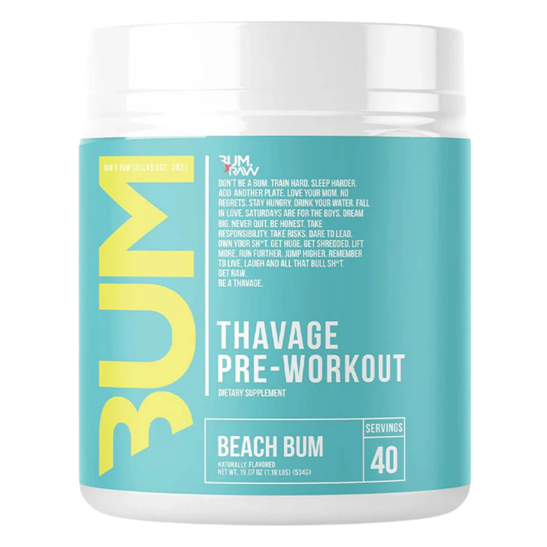 Cbum Thavage Pre-Workout