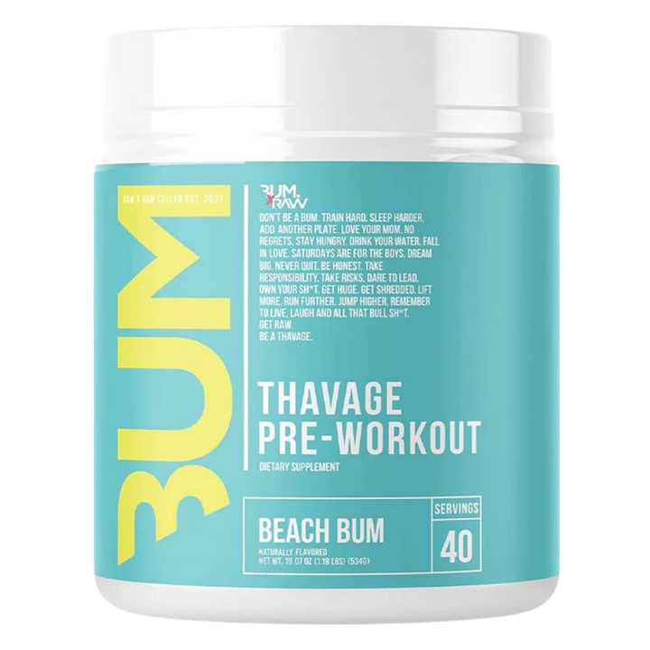 Cbum Thavage Pre-Workout