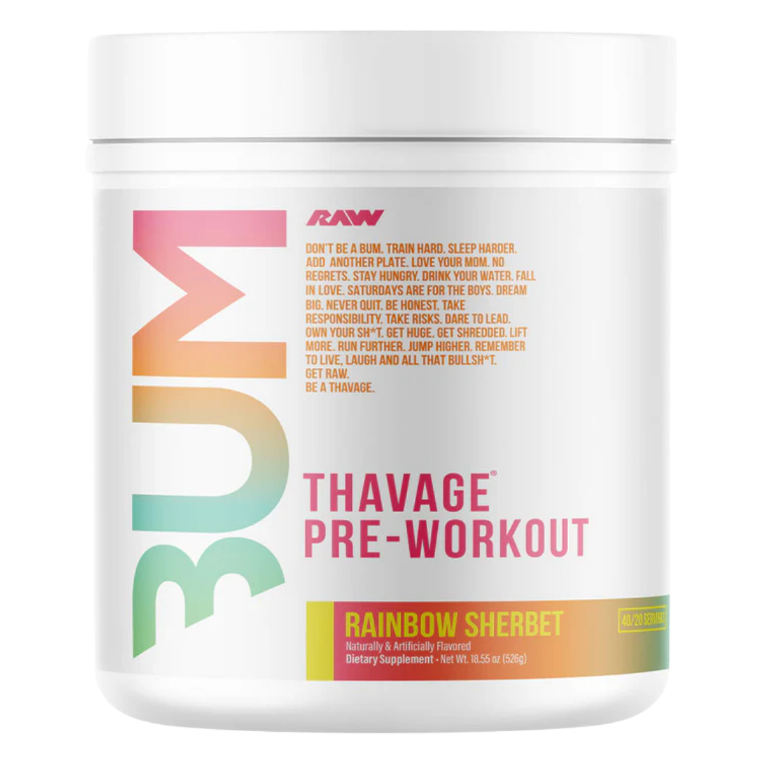 Cbum Thavage Pre-Workout