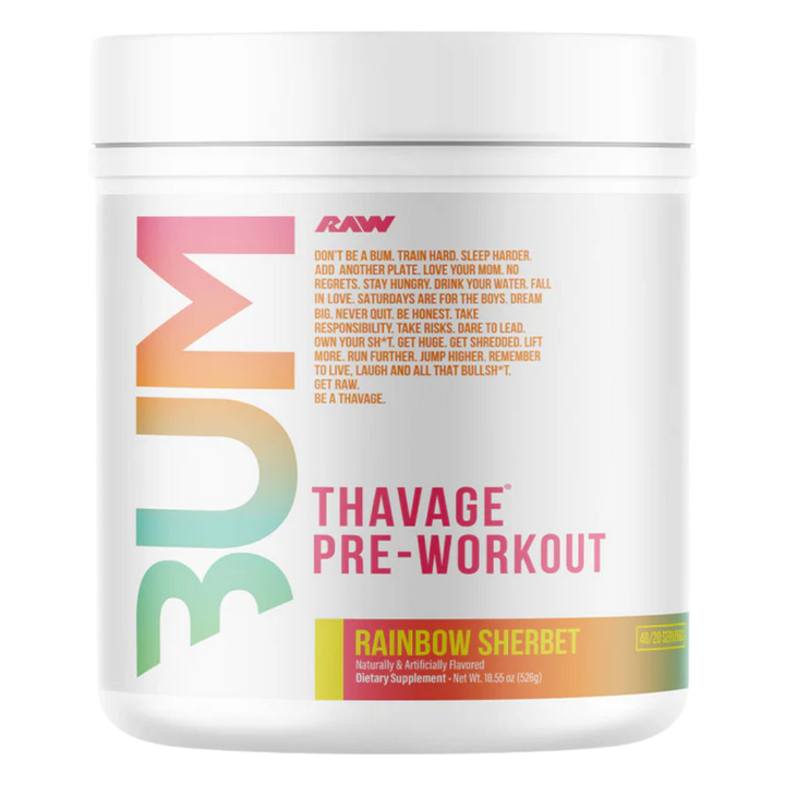 Cbum Thavage Pre-Workout