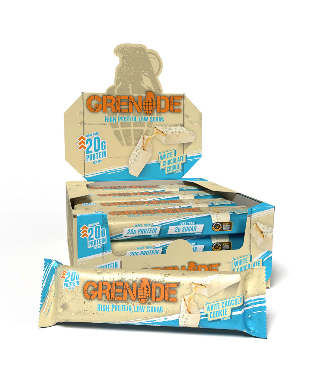 Grenade Carb Killa Bar