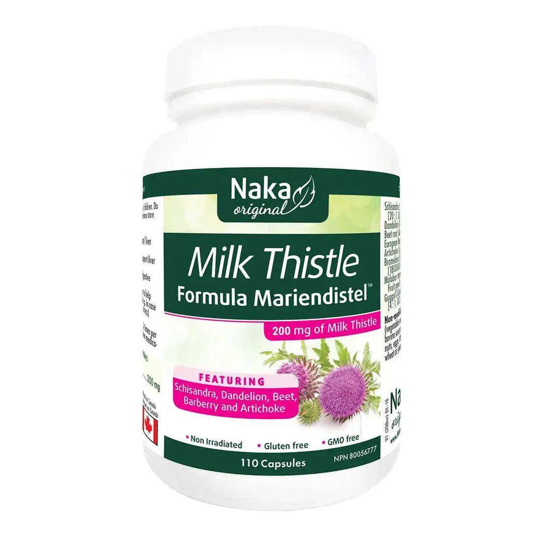 Naka - Milk Thistle 200mg - 110 Cap