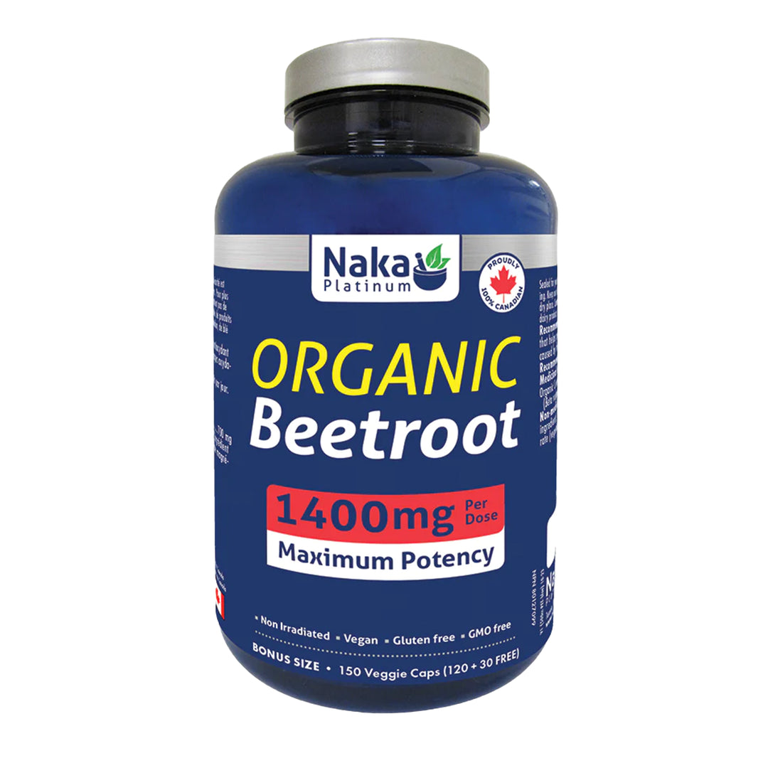 Naka - Organic Beetroot 1400mg - 150vcap