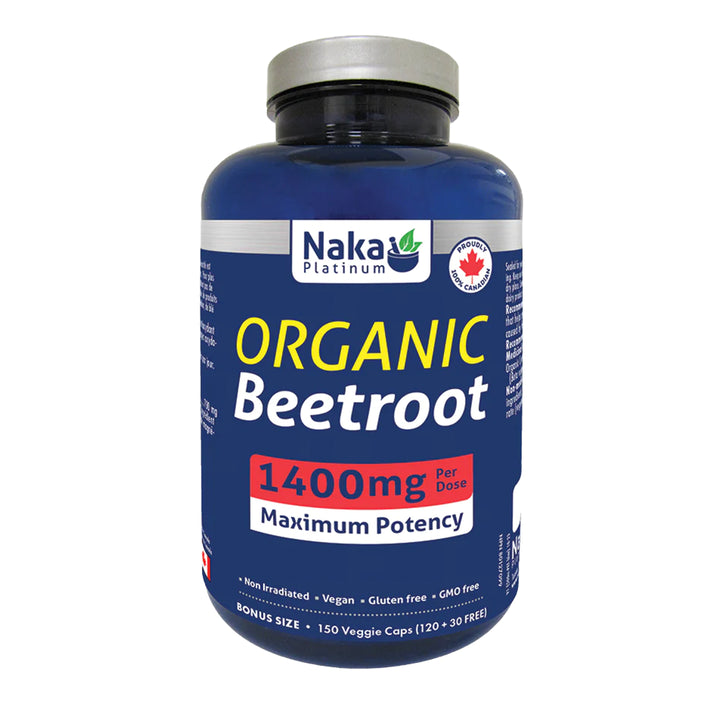 Naka - Organic Beetroot 1400mg - 150vcap