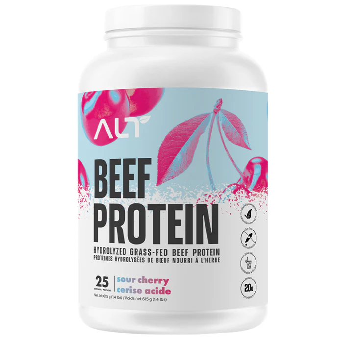 ALT Grass-Fed Beef Protein Isolate