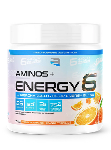 BELIEVE Aminos + Energy 6