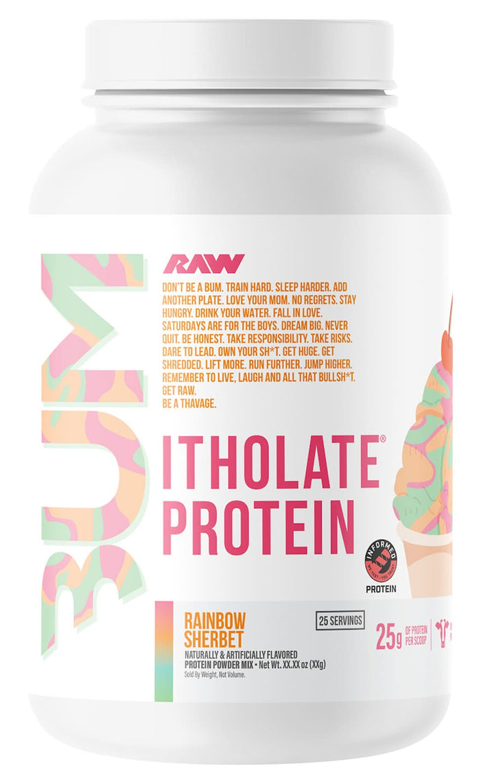 RAW X CBUM Itholate Protein