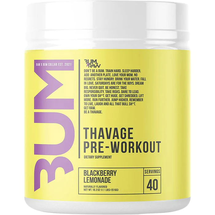 Cbum Thavage Pre-Workout