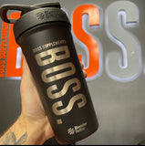 BOSS Supplements Stainless Steel Shaker