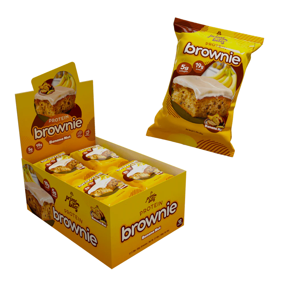 Alpha Prime Bite Brownies