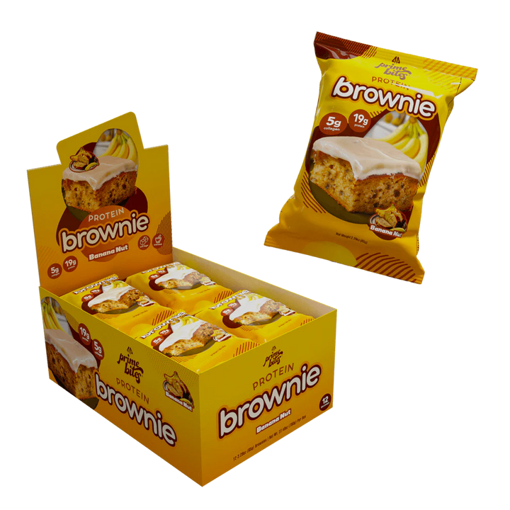 Alpha Prime Bite Brownies