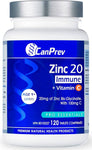 CanPrev Zinc 20 + Vitamin C 120 tabs