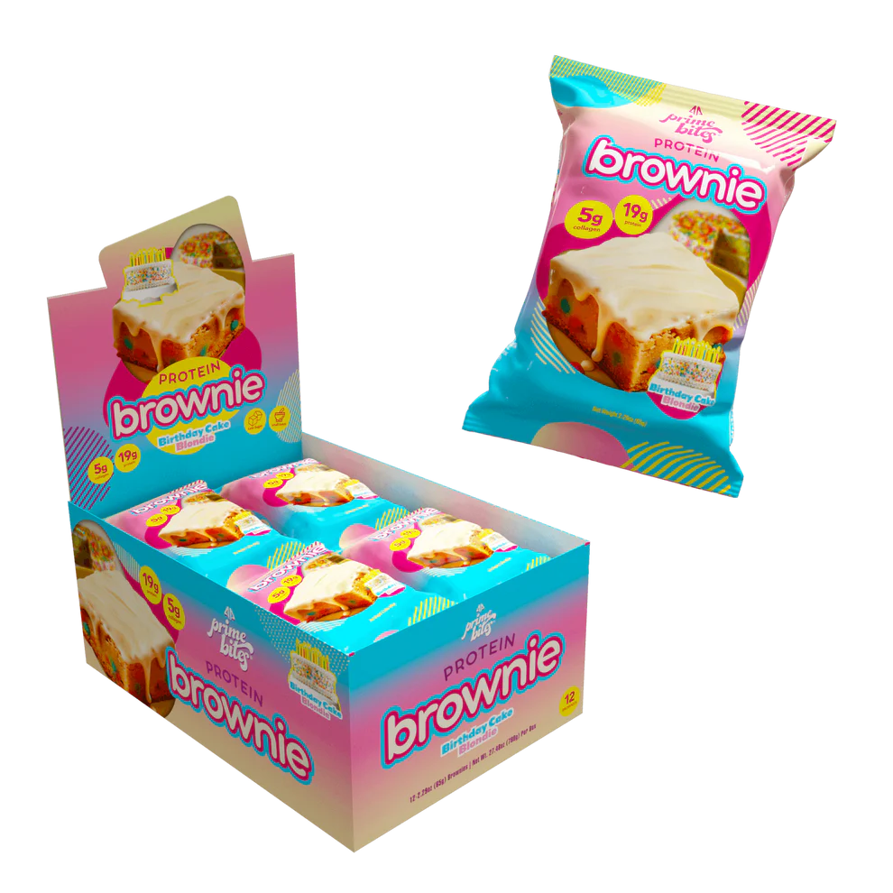 Alpha Prime Bite Brownies