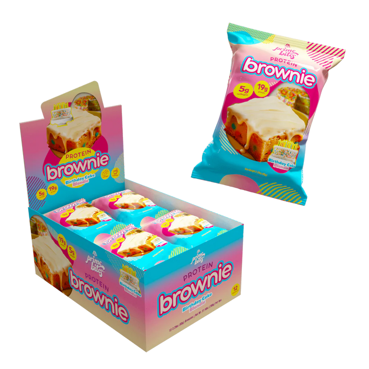 Alpha Prime Bite Brownies