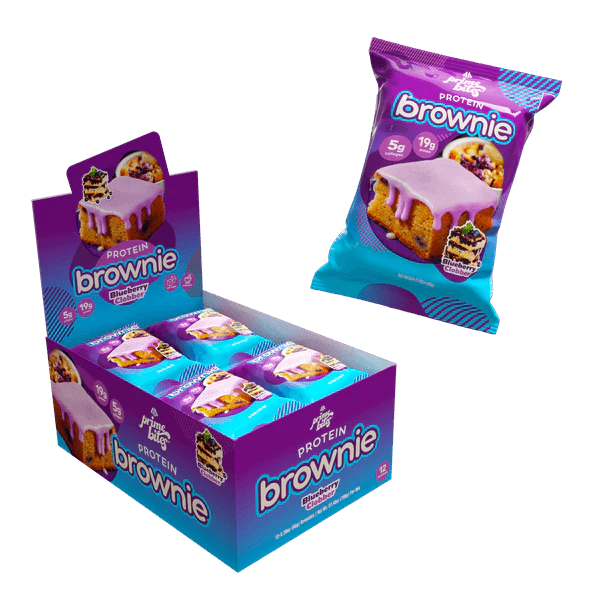 Alpha Prime Bite Brownies