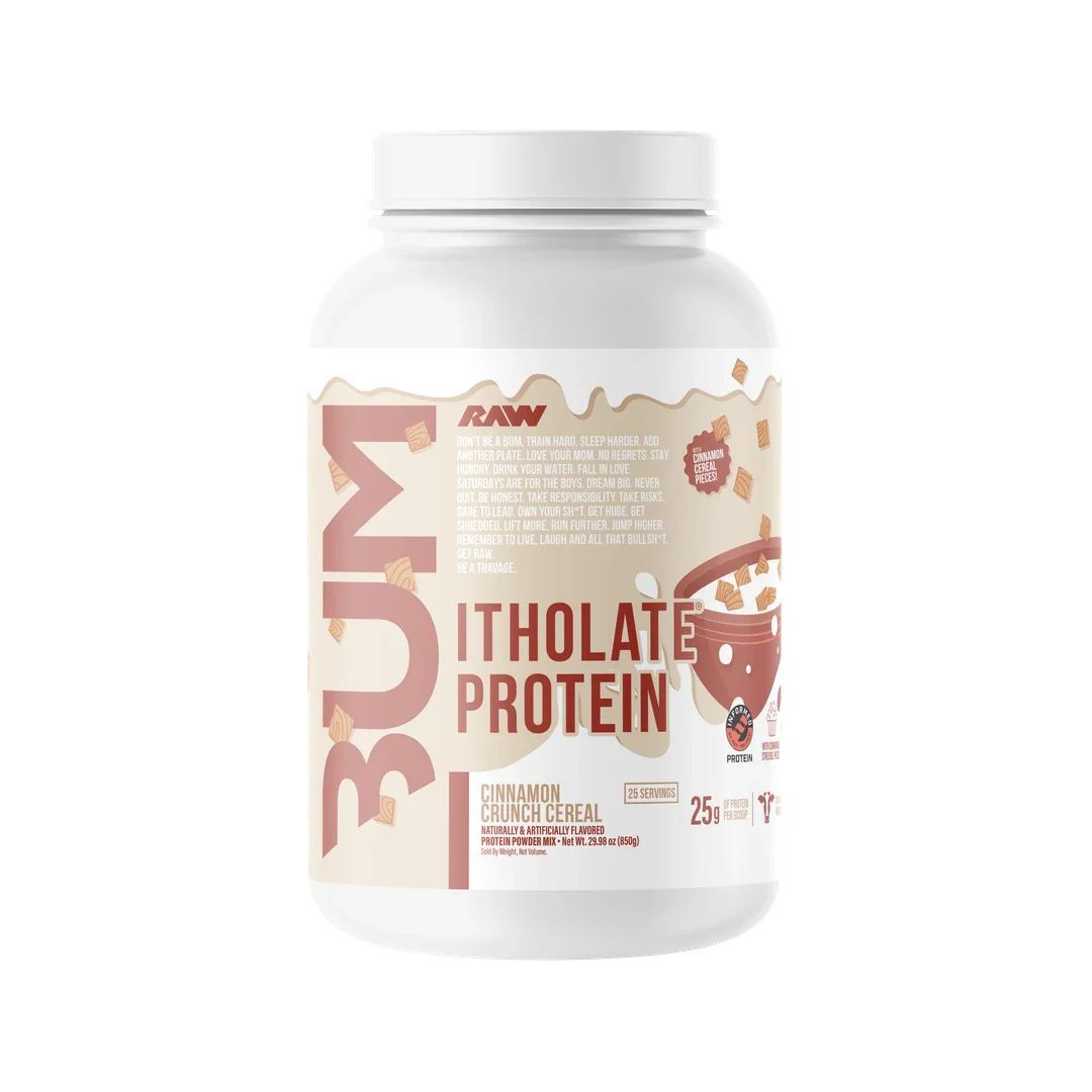 RAW X CBUM Itholate Protein