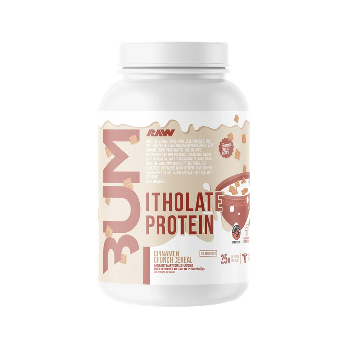 RAW X CBUM Itholate Protein