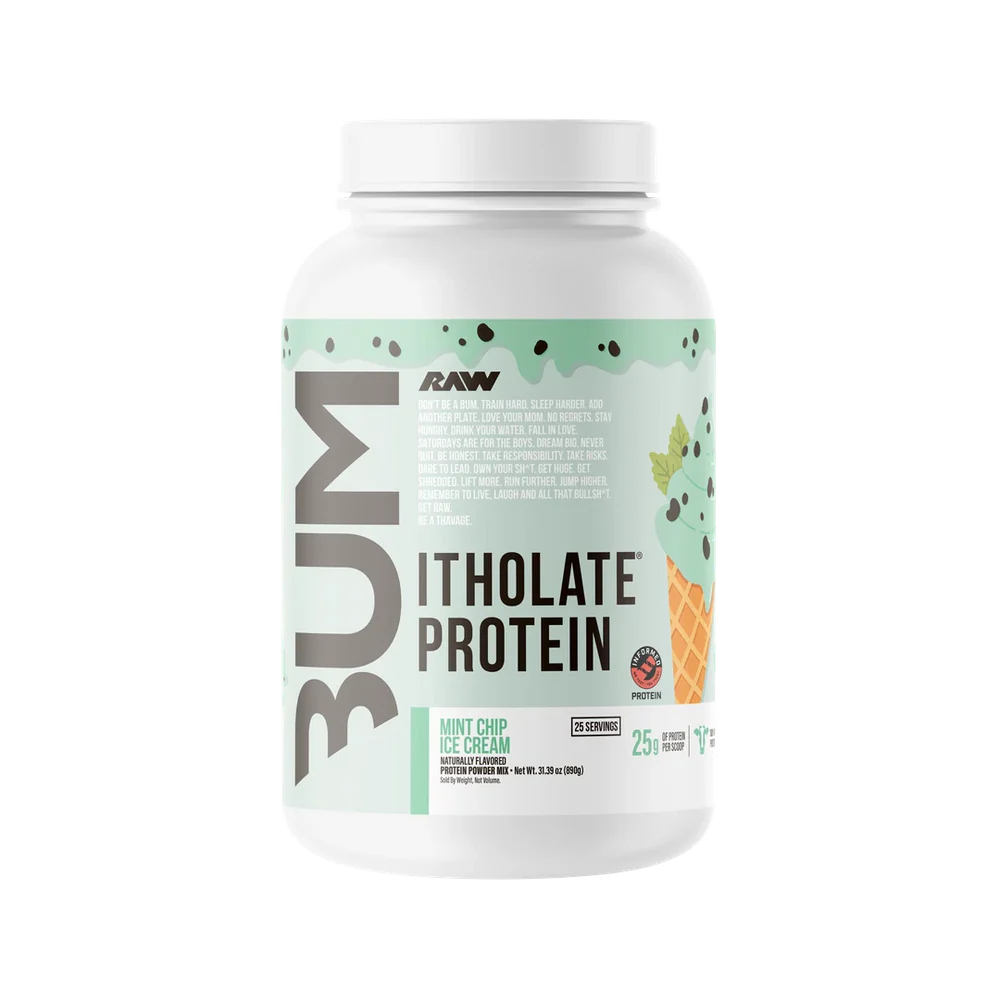 RAW X CBUM Itholate Protein