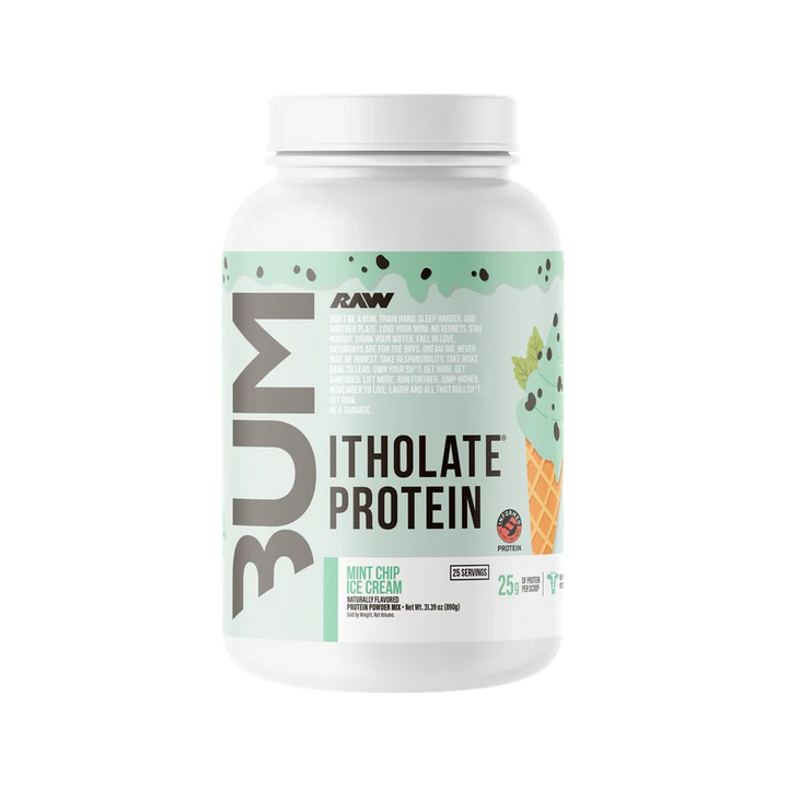 RAW X CBUM Itholate Protein