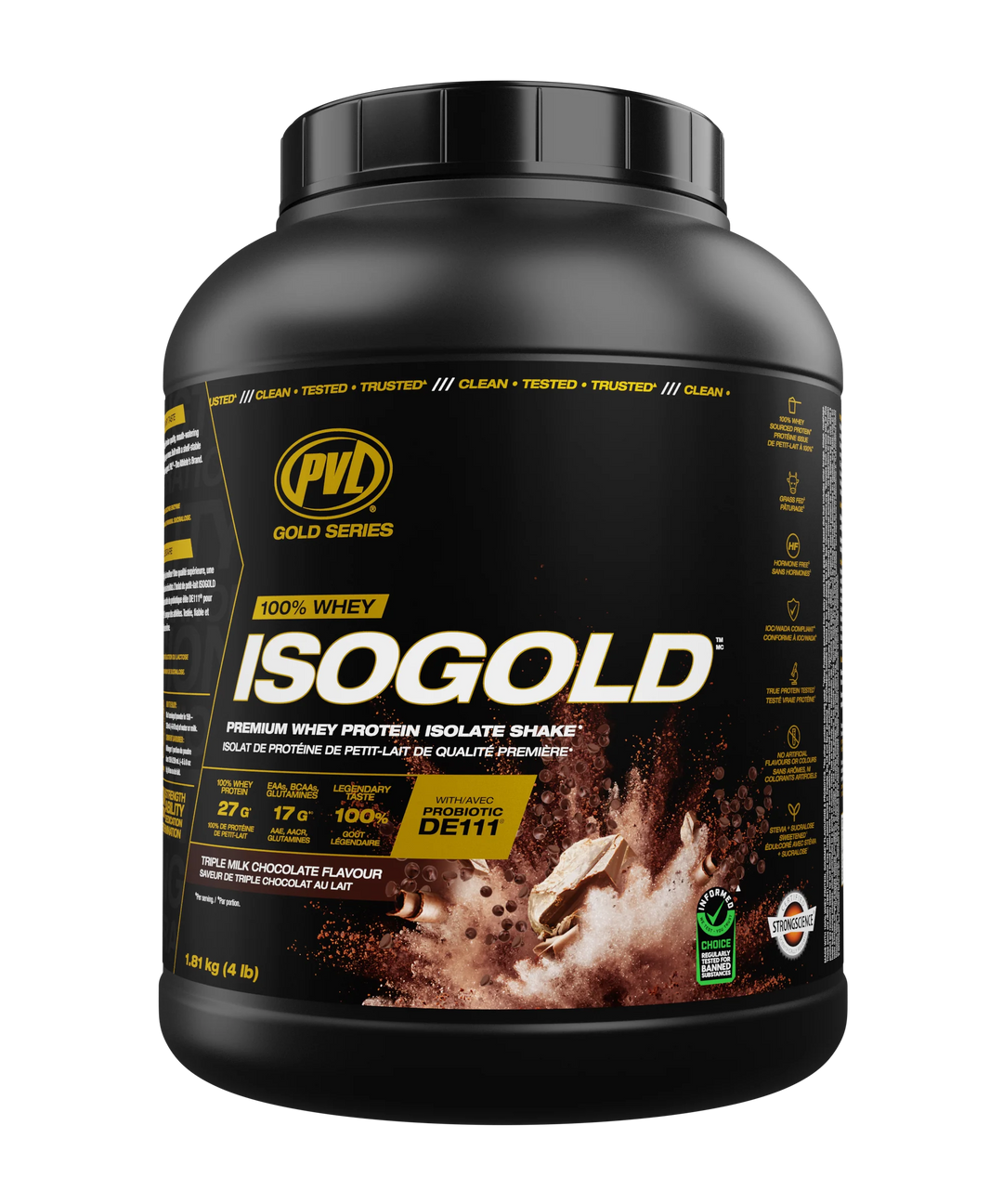 PVL Iso Gold