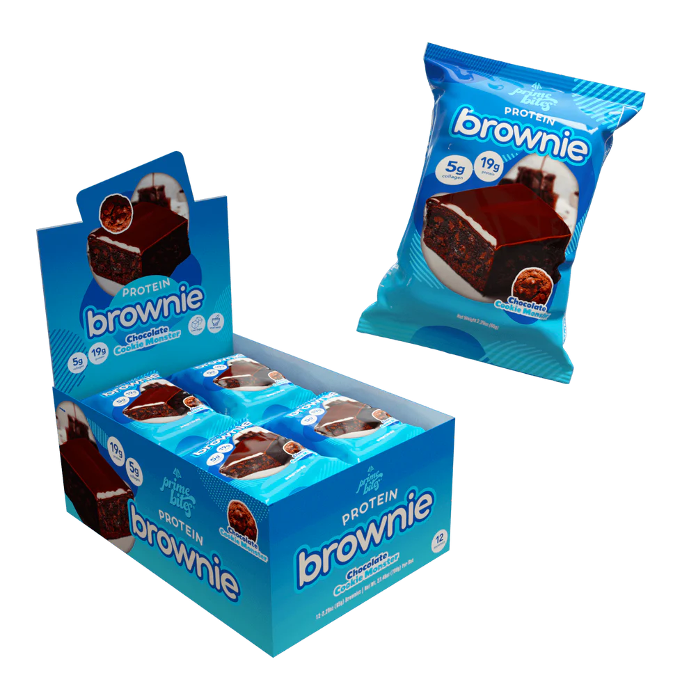 Alpha Prime Bite Brownies