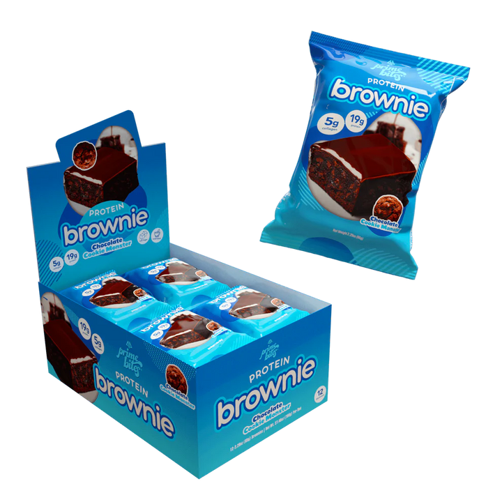 Alpha Prime Bite Brownies