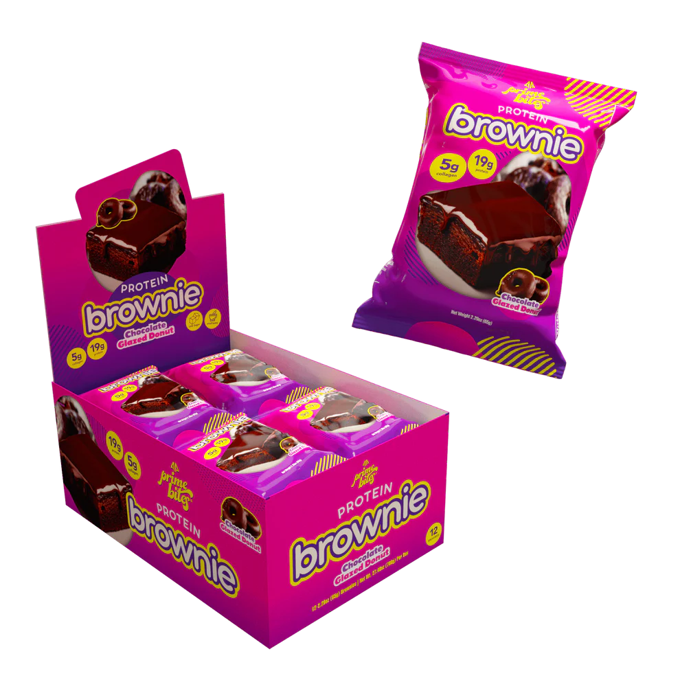 Alpha Prime Bite Brownies